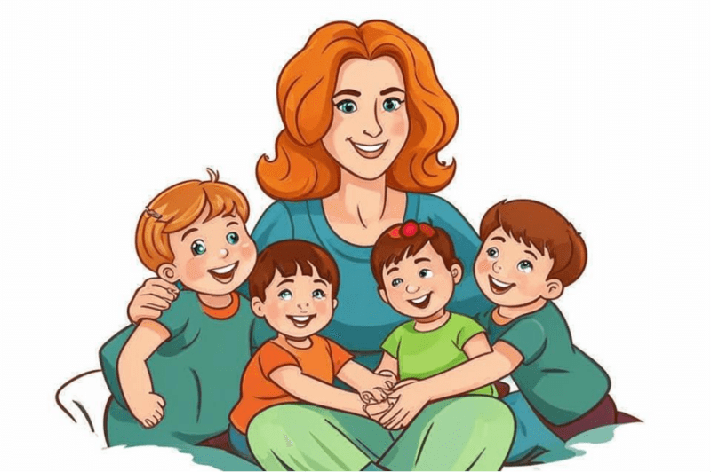 Детские стихи про маму и семью Детские стихи про маму и семью